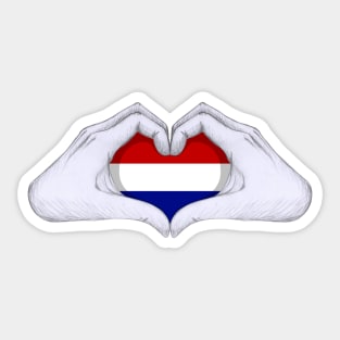 The Netherlands Sticker